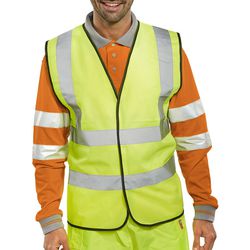 Hesje b seen hi-vis geel xl