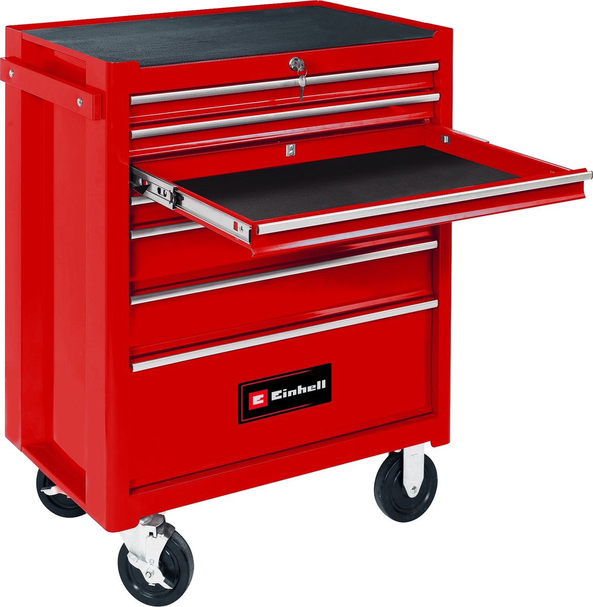 Einhell gereedschapswagen tc-tw 150 - 7 lades - max. 150 kg laadcapaciteit