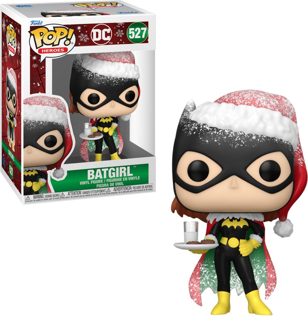 Funko pop! heroes: dc comics holiday - batgirl