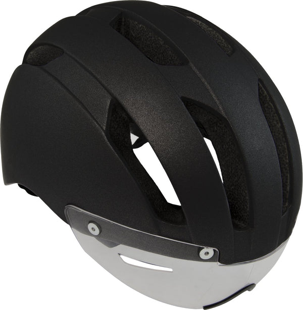 Agu urban pedelec fietshelm - nta 8776 - zwart - l xl