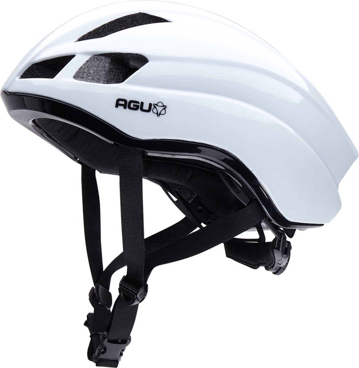 Agu transsonic mips – fietshelm - aerodynamisch – wit – 54-59 cm - m