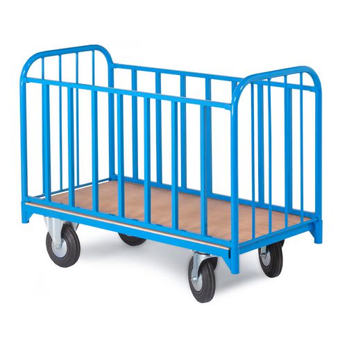 Trolley manorga 2 zij- en 2 achterkanten