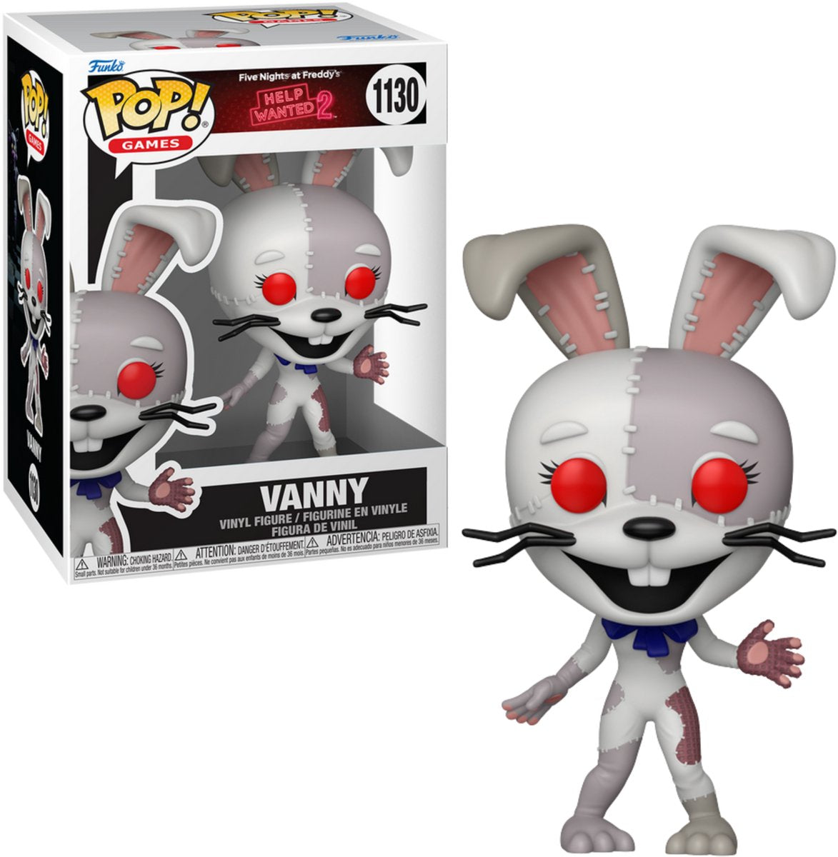 Funko five nights at freddy's vanny vinylfiguur 1130 unisex pop! - neutraal - standard