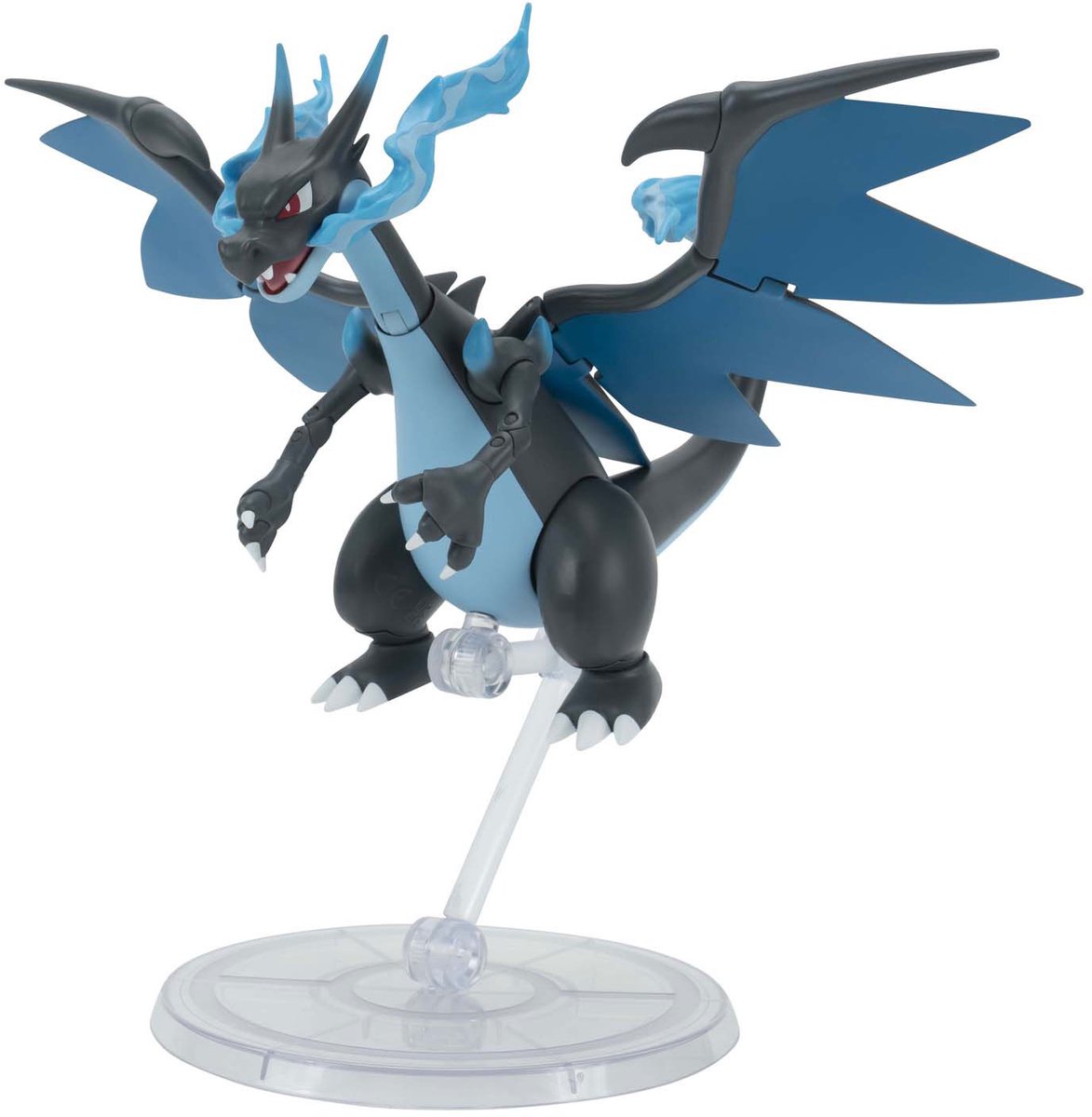 Jazwares pokémon mega-charizard articulated actiefiguur 15cm
