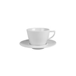 Cappuccinokop nobel 600001.308 wit 24 stuks
