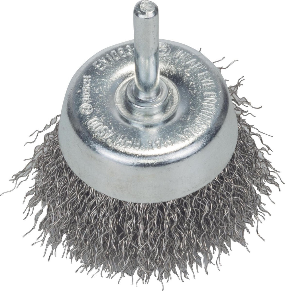 Bosch 6mm komstlborstel 60 gegolfd 0.3 inox