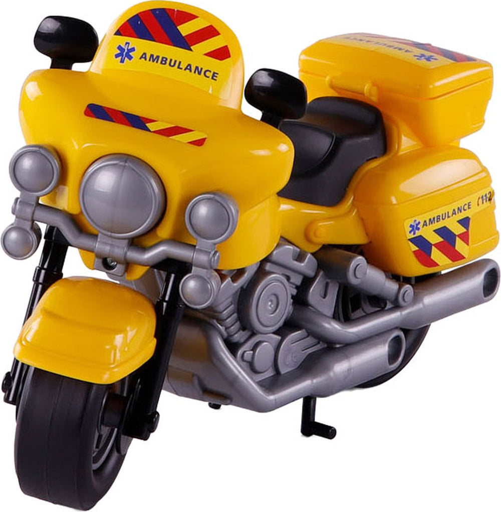 Cavallino ambulance motorfiets