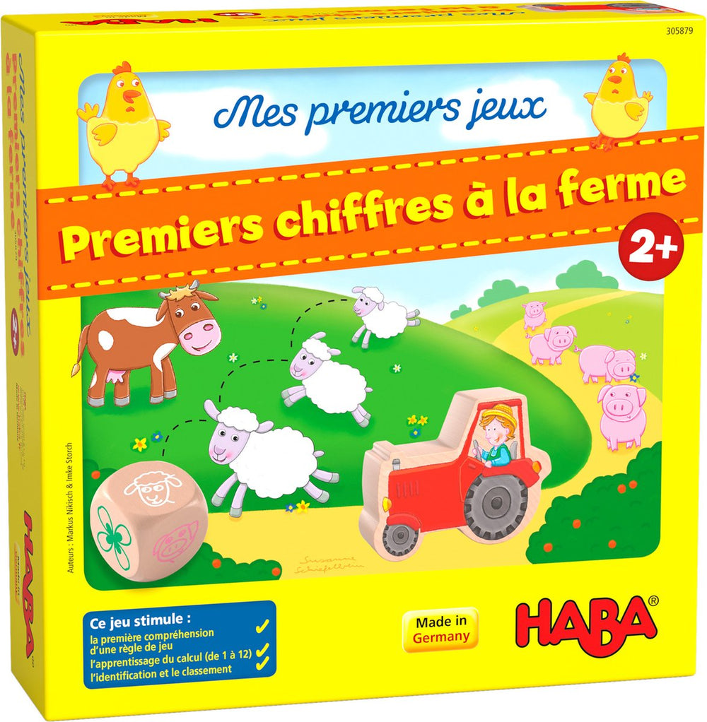 Haba - mijn eerste spellen tellen maar!