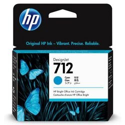 Designjet inktcartridge hp 712 cyaan