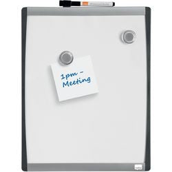 Bord dry-erase+gebogen nobo-frame 355x280 mm