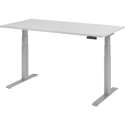 Bach zit-sta-bureau hammerer vxdkb16 5 s grijs 1600 x 800 mm