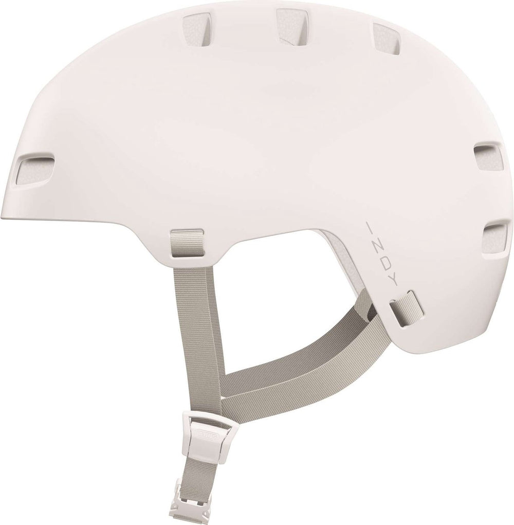 Abus helm indy puur wit l 57-61cm