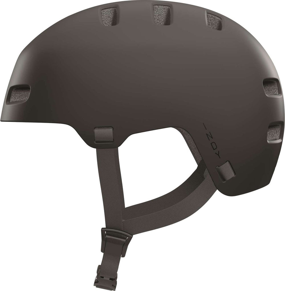 Abus helm indy fluweel zwart l 57-61cm