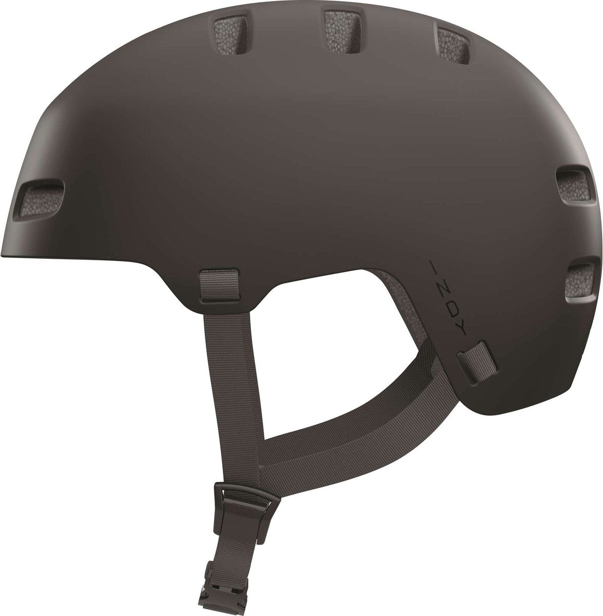Abus fietshelm indy velvet black l - 57-61 cm - zwart - geschikt voor gebruik op elektrische fietsen - stadsfietsen - 430 g