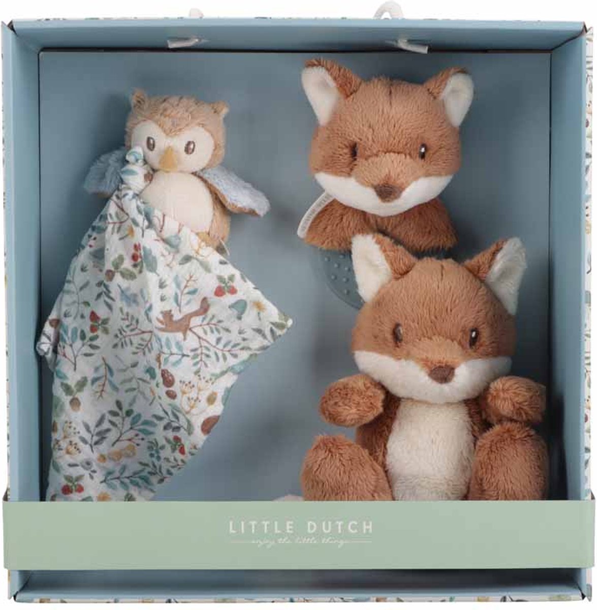 Little dutch cadeau set knuffels - forest friends