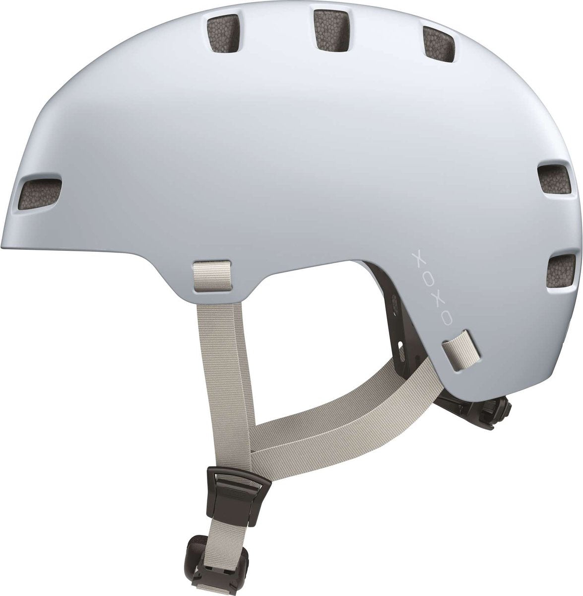 Abus helm xoxo aqua blauw m 54-58cm