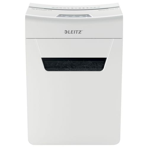 Leitz papiervernietiger iq protect premium 6m grijs