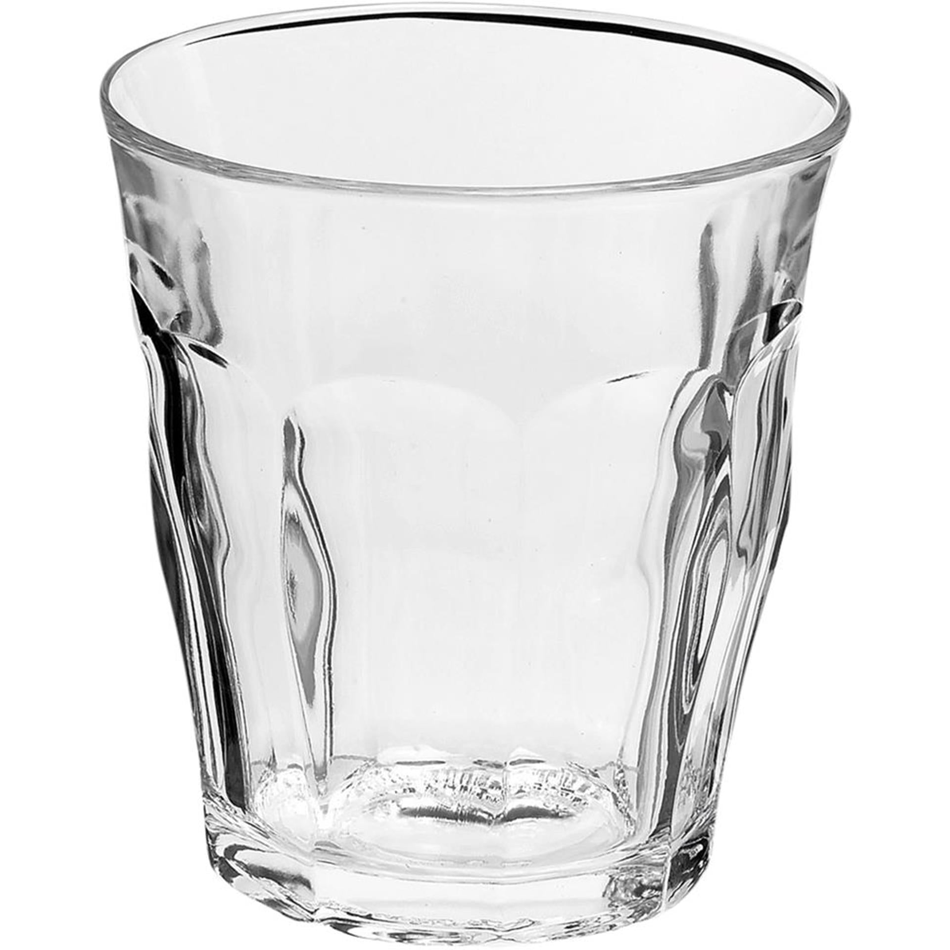 Duralex glas picardie 90ml 6 stuks