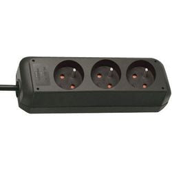 Brennenstuhl stekkerdoos eco-line bn3063 zwart