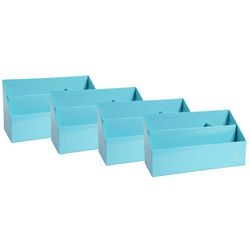 Brievenhouder exacompta 67962d aquarel pastelblauw pak van 4