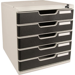 Ladekastje exacompta 331014d office zwart