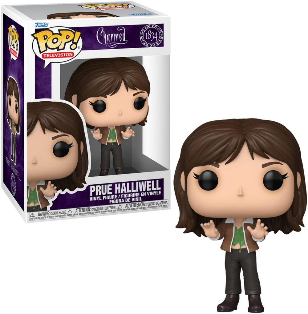 Funko charmed pop! tv vinyl figure prue halliwell #1834