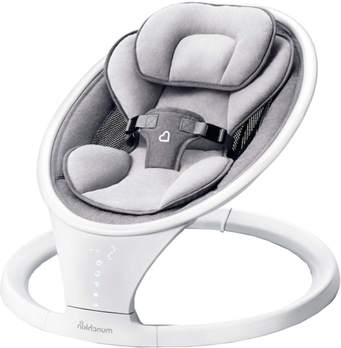 Munchkin swing - baby wipstoel elektrisch lichtgewicht bluetooth - schommelstoel