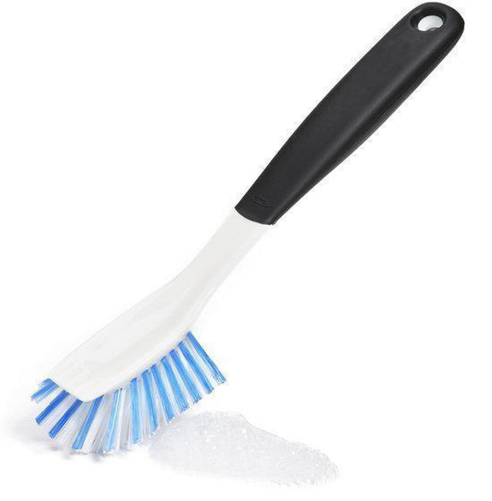 Oxo - afwasborstel - met schraper