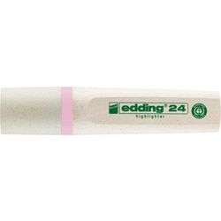 Tekstmarker edding 24 ecoline pastelroze