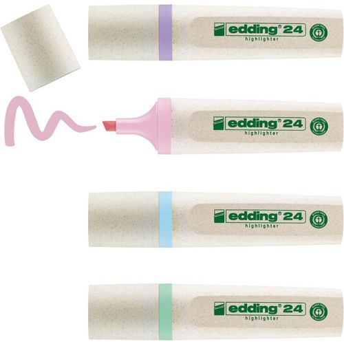 Tekstmarker edding 24 ecoline