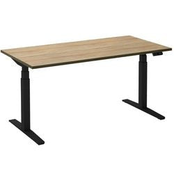 Zit-sta-bureau ceha ade2plhl128q9005ro robson-bruin melamine, metaal