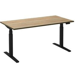 Zit-sta-bureau ceha ade2plhl188q9005ro robson-bruin melamine, metaal