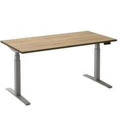 Zit-sta-bureau ceha ade2plhl188q9006ro robson-bruin melamine, metaal