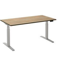 Zit-sta-bureau ceha ade2plhl208q9016ro robson-bruin melamine, metaal