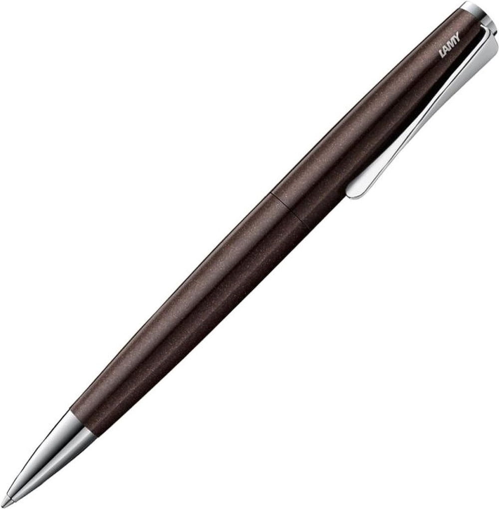 Lamy studio premium balpen 269 | rvs mat afgewerkt | propeller clip-draaimechanisme | inclusief m16 grootvulmine zwart m