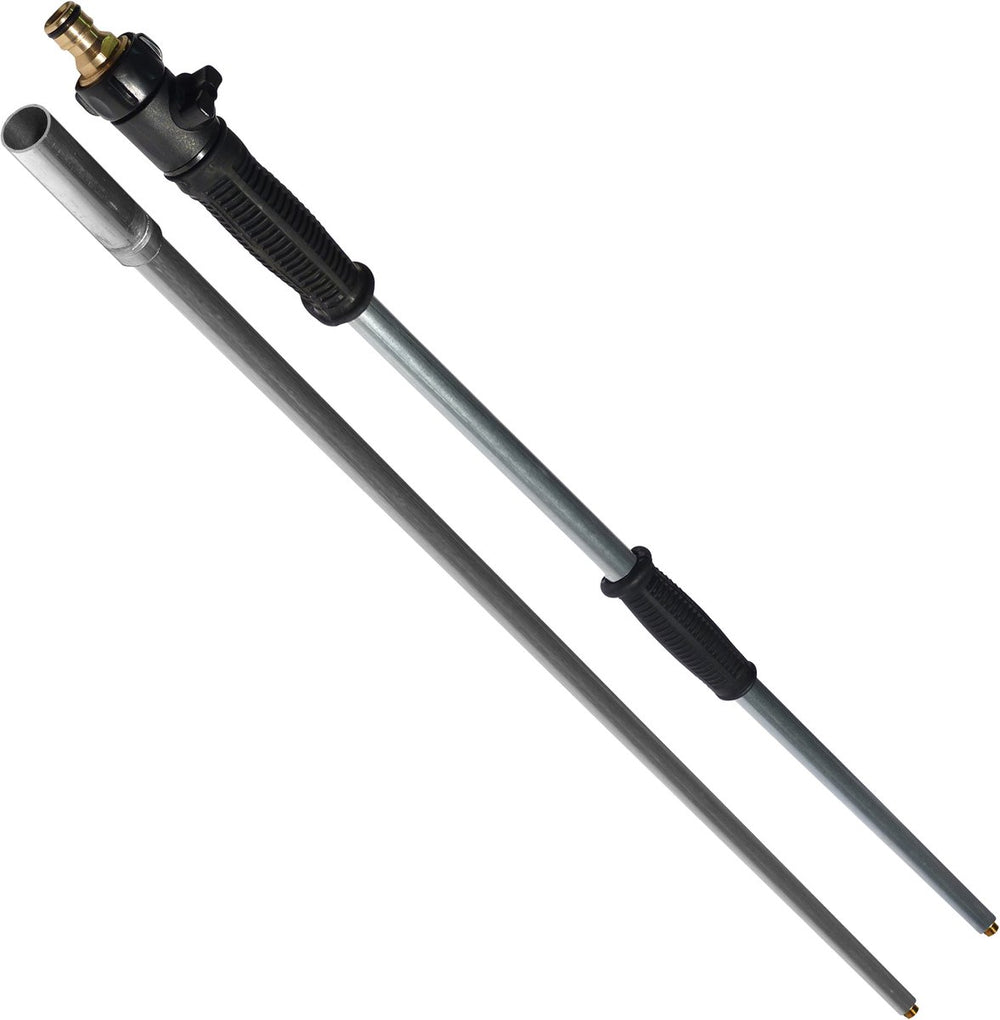 Carpoint telescopische verlengsteel 1-2 m met waterkraan