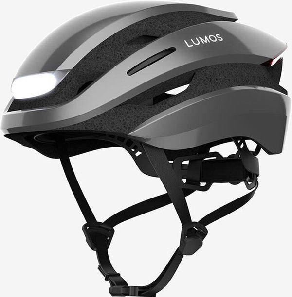 Lumos ultra fietshelm ash grey m l (54-61 cm)