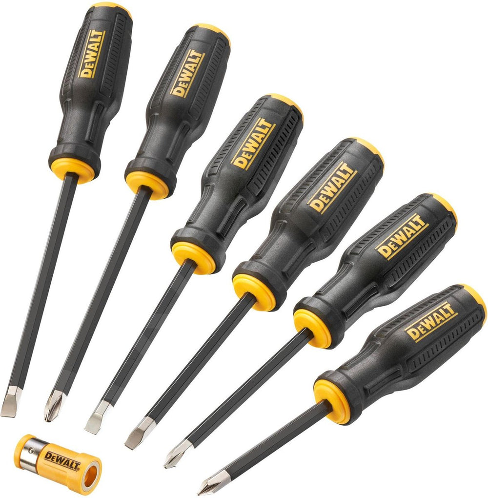 Dewalt dwht62056-0 - schroevendraaierset - full fit - magnetisch - s2 staal