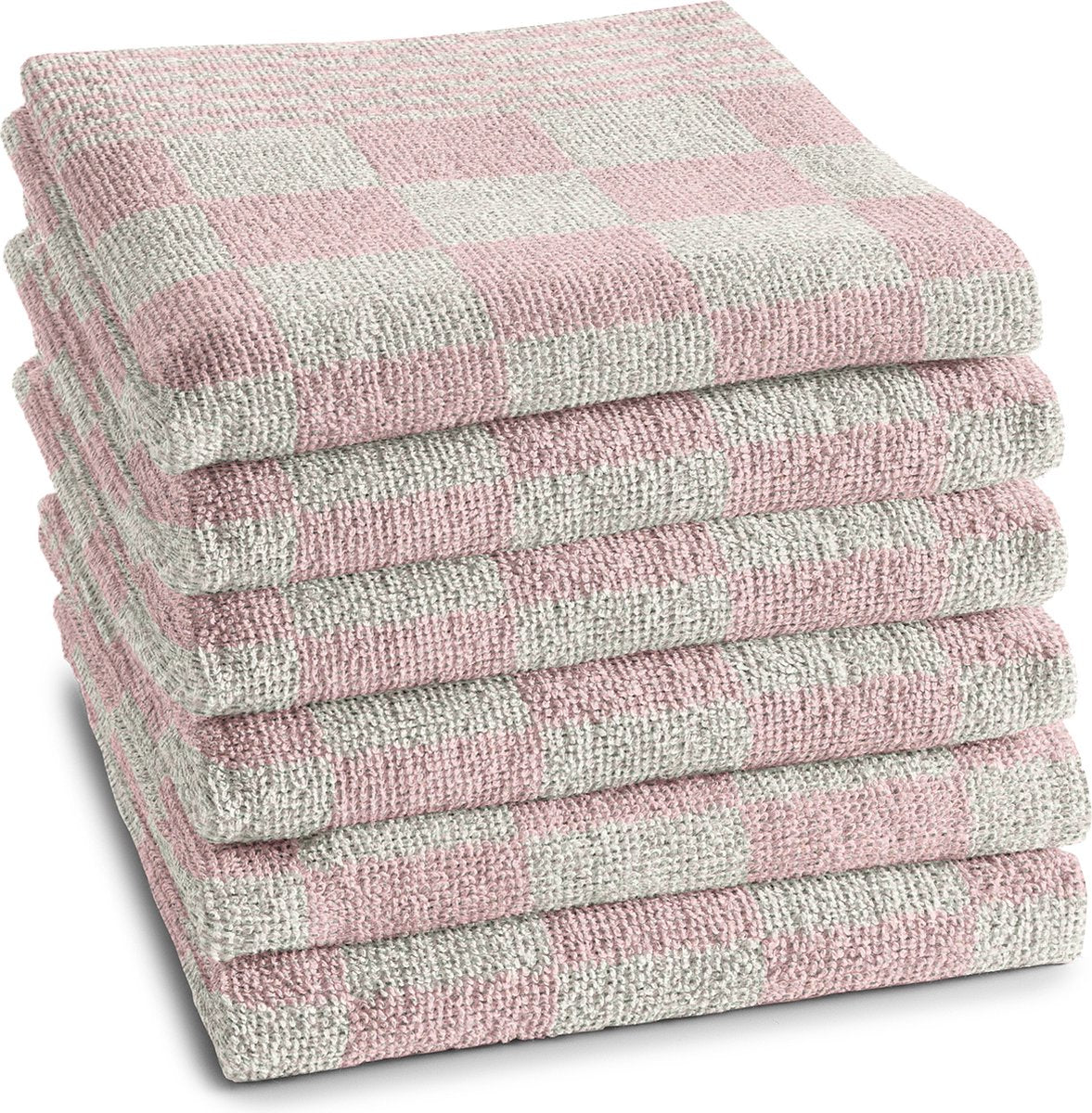 Ddddd keukendoek barbecue 50x55 pastelroze