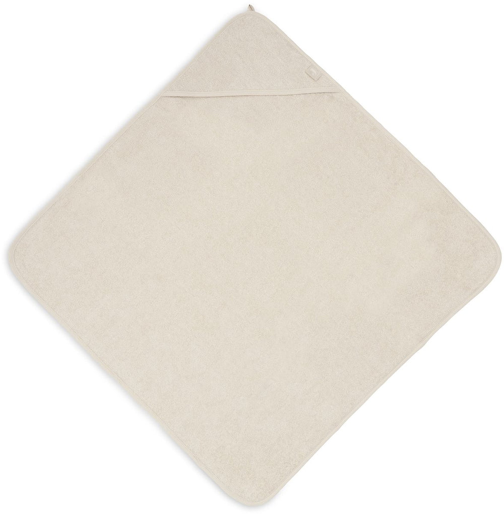 Jollein badcape badstof 75x75cm sand