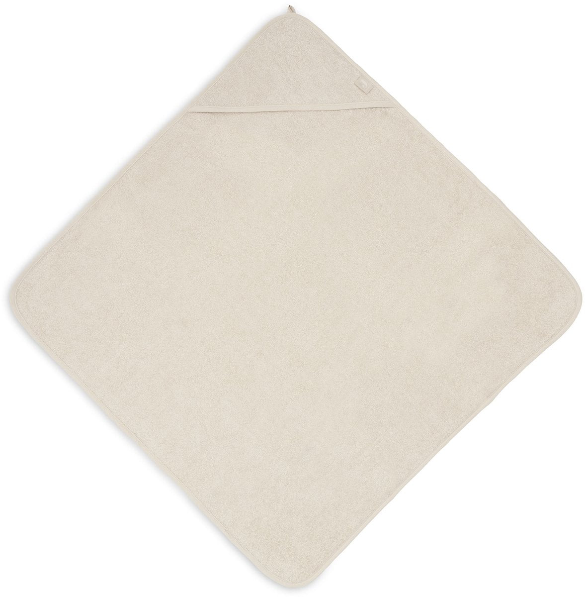 Jollein badcape badstof 75x75cm sand