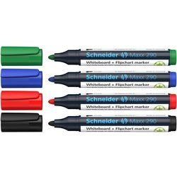 Schneider schrijfwaren whiteboard-marker schneider 96082000 maxx 290 kleurenassortiment