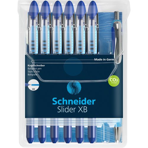 Balpen schneider 96085000 0.7 mm blauw