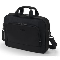 Dicota laptoptas d31324-rpet 300d rpet polyester zwart