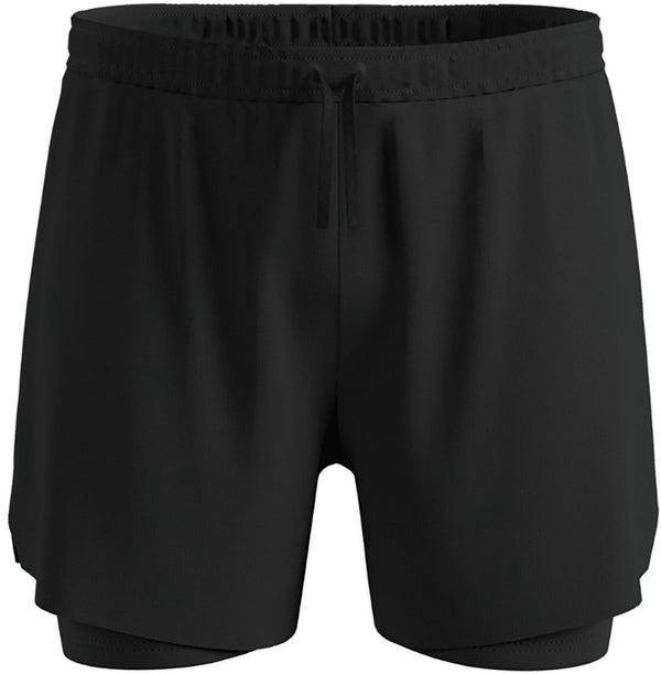 Odlo zeroweight 5 inch 2-in-1 hardloopshort 2.0 - mannen - - s