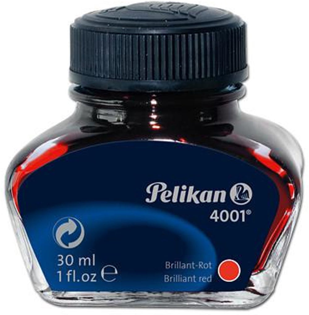 Pelikan 4001 - inktpot - 30 ml - rood