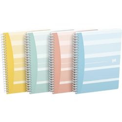 Collegeblok oxford 400154310 papier multikleur