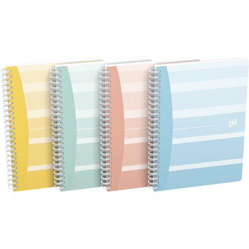 Notitieboek oxford 400154310 papier multikleur