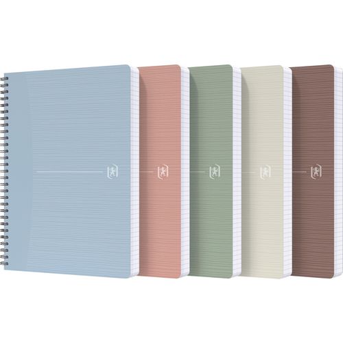 Notitieboek oxford 400154141 papier multikleur