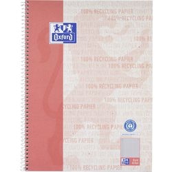 Collegeblok oxford 400159358 papier rood